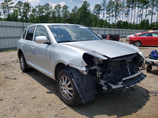 PORSCHE CAYENNE 2009 with VIN WP1AA29P79LA05784 - Photo from auction