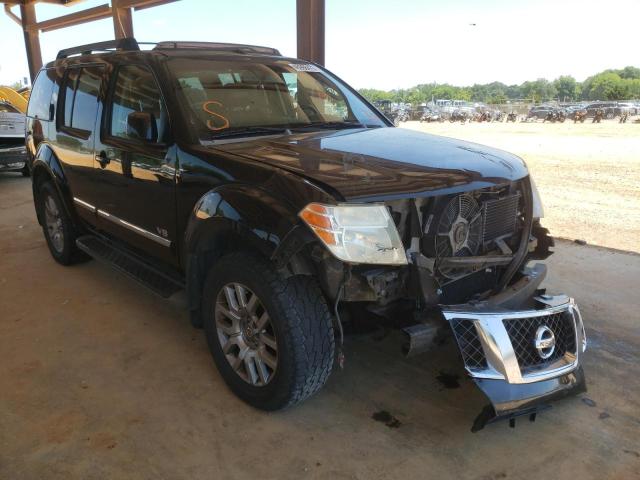 NISSAN PATHFINDER 2008 with VIN 5N1BR18B18C611316 - Photo from auction