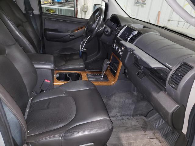 Photo 5 from auction – 2005 NISSAN PATHFINDER with VIN 5N1AR18W45C773600