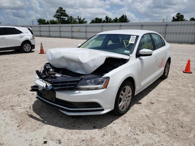 Photo 2 from auction – 2018 VOLKSWAGEN JETTA S with VIN 3VW2B7AJ0JM256878