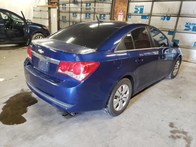 Photo 4 from auction – 2012 CHEVROLET CRUZE LS with VIN 1G1PC5SH2C7250236