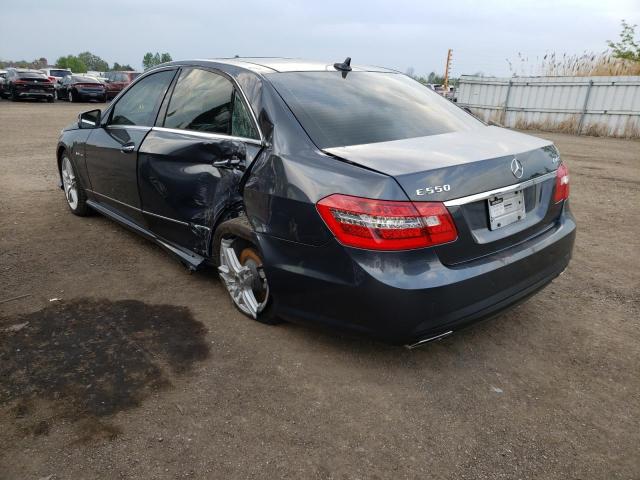 Photo 3 from auction – 2012 MERCEDES-BENZ E 550 4MAT with VIN WDDHF9BBXCA571746