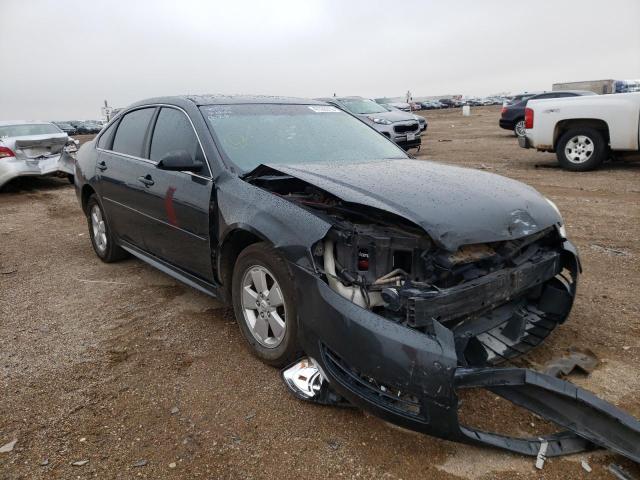CHEVROLET IMPALA LIM 2014 with VIN 2G1WB5E3XE1153901 - Photo from auction