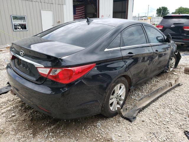 Photo 4 from auction – 2011 HYUNDAI SONATA GLS with VIN 5NPEB4AC3BH233781