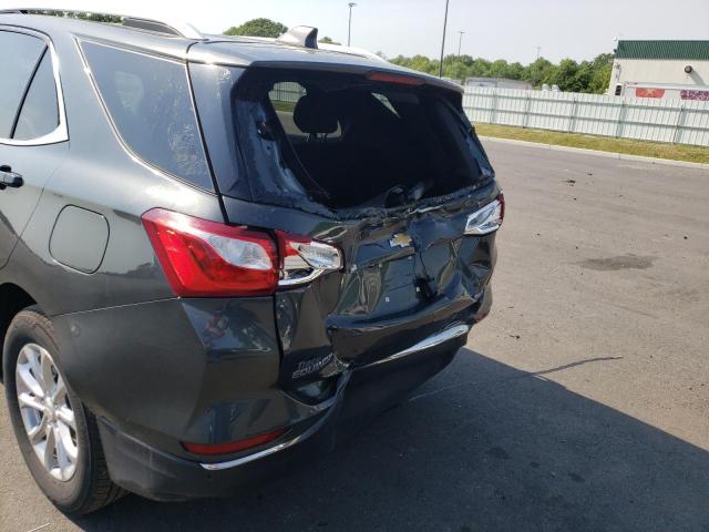 Photo 9 from auction – 2021 CHEVROLET EQUINOX LT with VIN 3GNAXUEV6ML346355