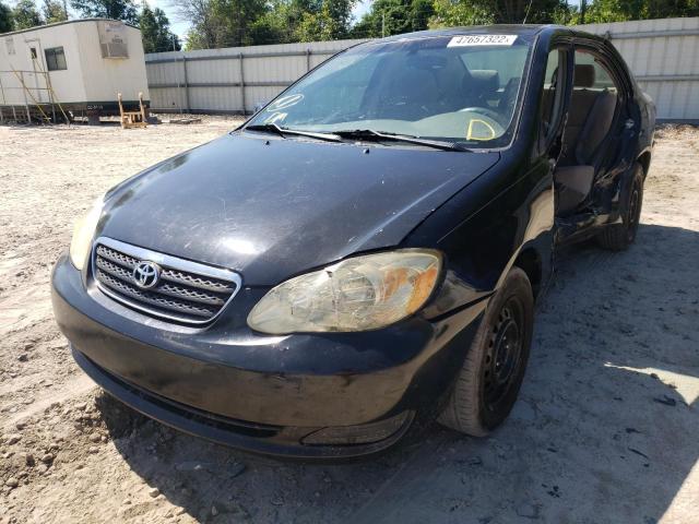 Photo 2 from auction – 2005 TOYOTA COROLLA CE with VIN 1NXBR32E55Z519193