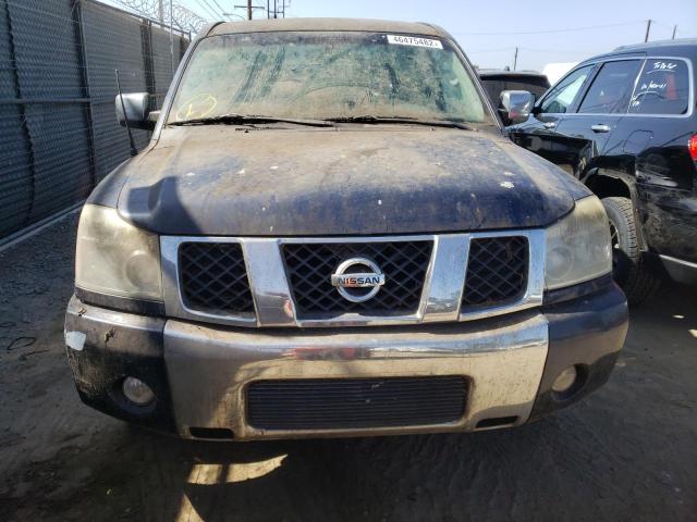 Photo 9 from auction – 2005 NISSAN TITAN with VIN 1N6AA07B85N538543