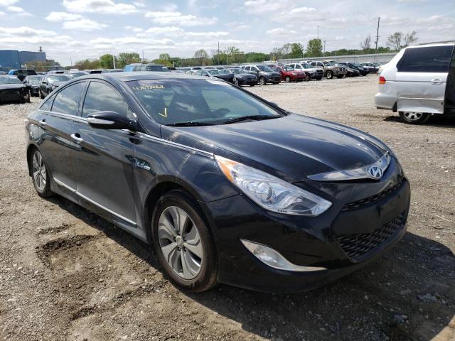 HYUNDAI SONATA HYB 2014 with VIN KMHEC4A4XEA112615 - Photo from auction