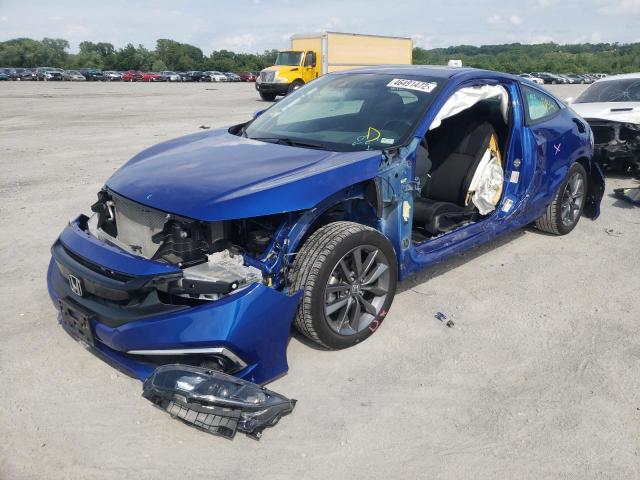 Photo 2 from auction – 2019 HONDA CIVIC EX with VIN 2HGFC3B39KH352245