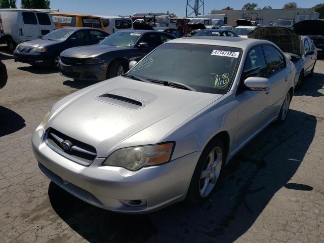 Photo 2 from auction – 2006 SUBARU LEGACY GT with VIN 4S3BL676X64220776