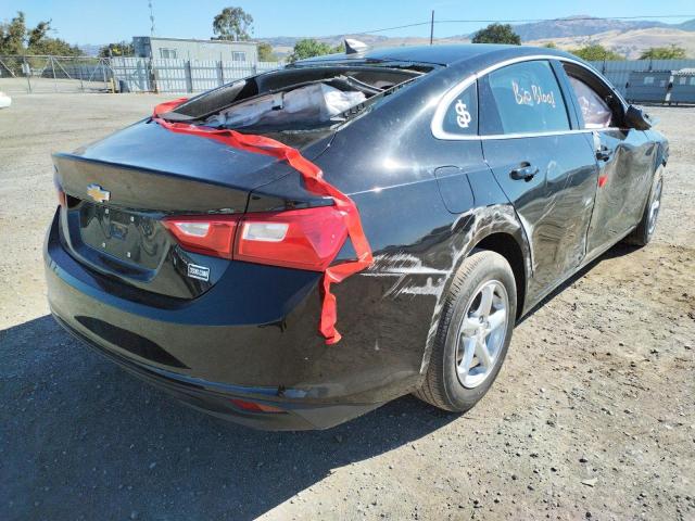 Photo 4 from auction – 2018 CHEVROLET MALIBU LS with VIN 1G1ZB5ST7JF117006
