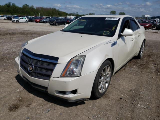 Photo 2 from auction – 2009 CADILLAC CTS with VIN 1G6DG577490138900
