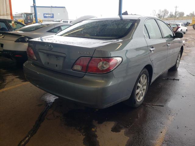 Photo 4 from auction – 2004 LEXUS ES 330 with VIN JTHBA30G540019295