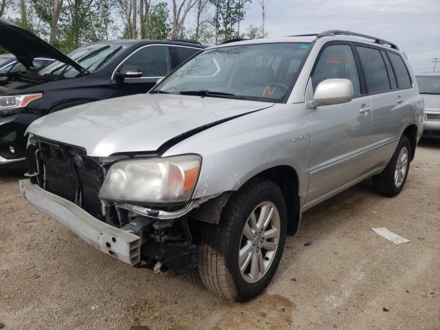 Photo 2 from auction – 2006 TOYOTA HIGHLANDER with VIN JTEEW21A060016162