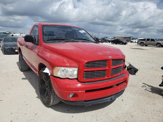 DODGE RAM 1500 S 2004 with VIN 1D7HA16D44J170688 - Photo from auction