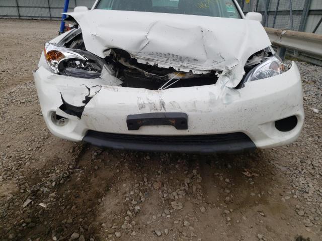Photo 9 from auction – 2007 TOYOTA COROLLA MA with VIN 2T1KR30E77C657812