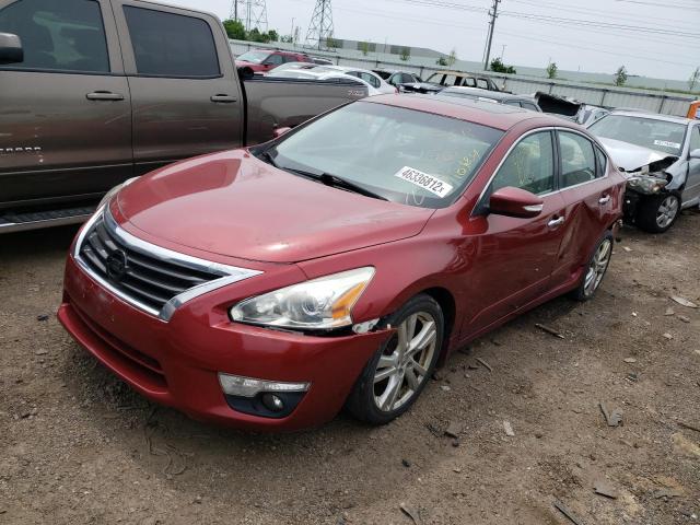 Photo 2 from auction – 2013 NISSAN ALTIMA 3.5 with VIN 1N4BL3AP6DN534275
