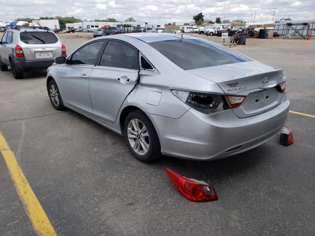 Photo 3 from auction – 2012 HYUNDAI SONATA GLS with VIN 5NPEB4AC5CH377771