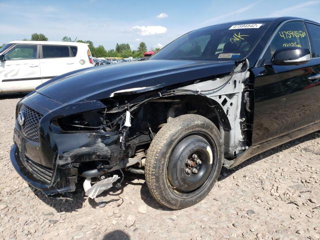 Photo 9 from auction – 2017 INFINITI Q50 BASE with VIN JN1CV7AR2HM681340