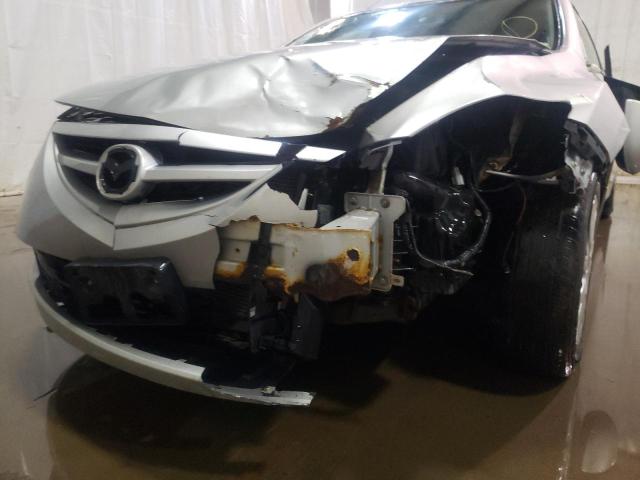 Photo 7 from auction – 2009 MAZDA 6 I with VIN 1YVHP81A195M15794