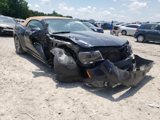 CHEVROLET CAMARO LT 2014 with VIN 2G1FC3D3XE9198308 - Photo from auction