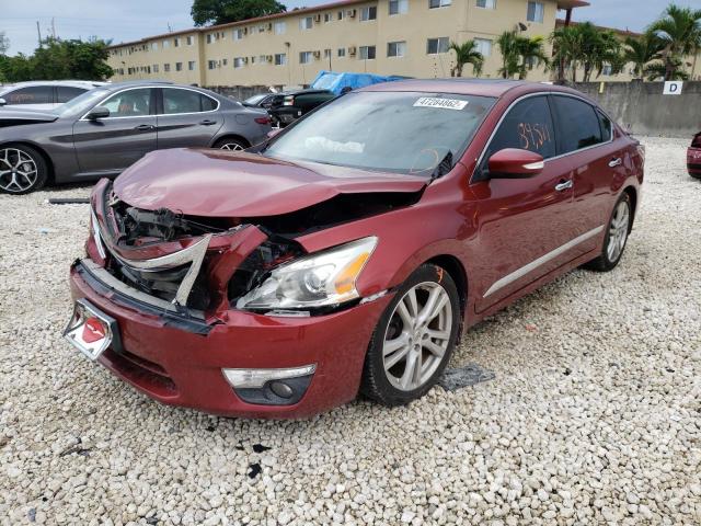 Photo 2 from auction – 2015 NISSAN ALTIMA 3.5 with VIN 1N4BL3AP6FC215490