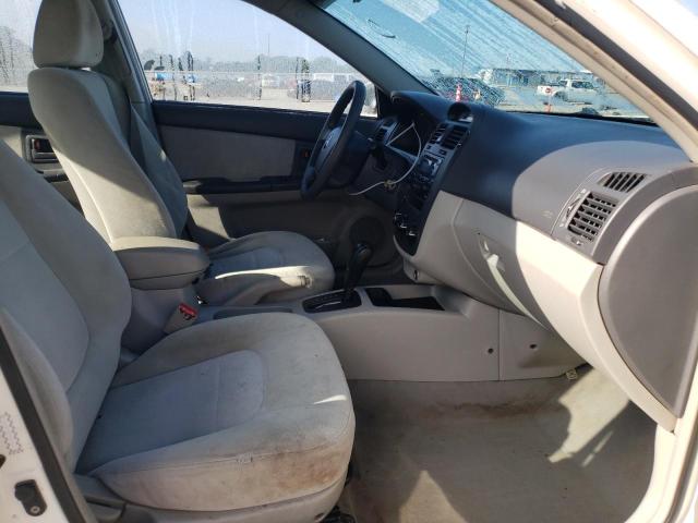 Photo 5 from auction – 2006 KIA SPECTRA LX with VIN KNAFE122365255914