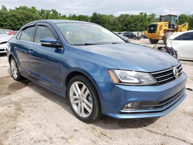 Photo 1 from auction – 2015 VOLKSWAGEN JETTA TDI with VIN 3VWLA7AJ2FM410019