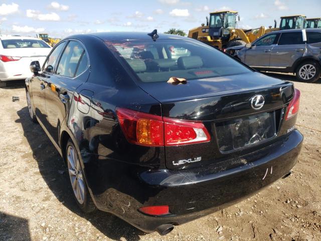 Photo 3 from auction – 2010 LEXUS IS 250 with VIN JTHBF5C24A2099119