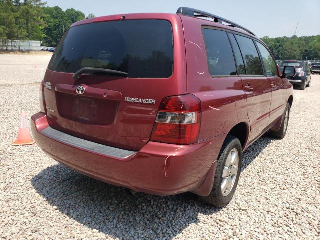 Photo 4 from auction – 2006 TOYOTA HIGHLANDER with VIN JTEHP21A160182040