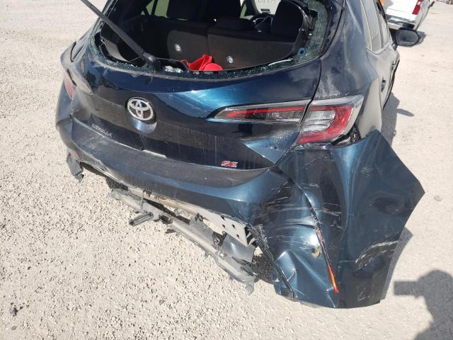 Photo 9 from auction – 2021 TOYOTA COROLLA SE with VIN JTND4MBE7M3142030