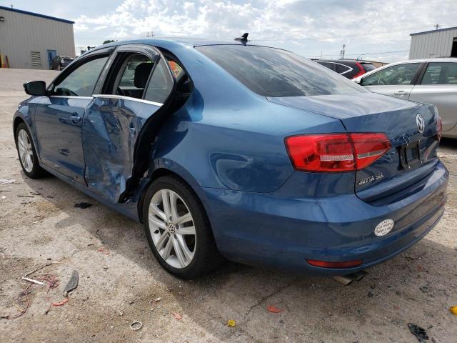 Photo 3 from auction – 2015 VOLKSWAGEN JETTA TDI with VIN 3VWLA7AJ2FM410019