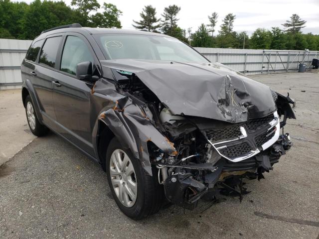 DODGE JOURNEY SE 2019 with VIN 3C4PDCAB1KT810232 - Photo from auction