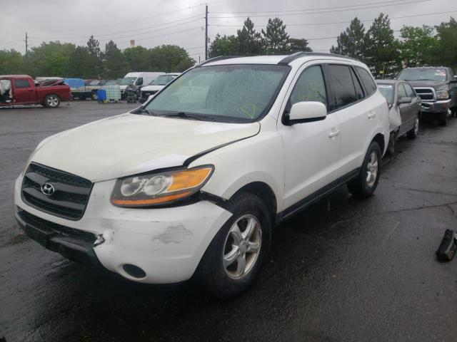 Photo 9 from auction – 2008 HYUNDAI SANTA FE G with VIN 5NMSG73DX8H154934
