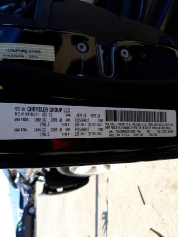 Photo 10 from auction – 2013 JEEP COMPASS SP with VIN 1C4NJDBB6DD210626