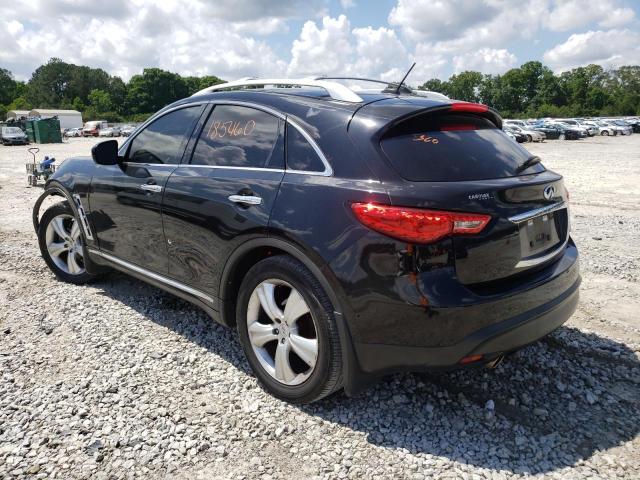 Photo 3 from auction – 2011 INFINITI FX35 with VIN JN8AS1MWXBM734454