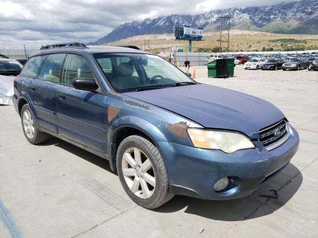 SUBARU LEGACY OUT 2006 with VIN 4S4BP61C167353701 - Photo from auction