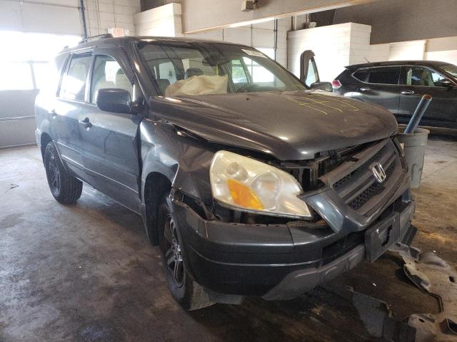 Photo 1 from auction – 2005 HONDA PILOT EXL with VIN 5FNYF18585B000456