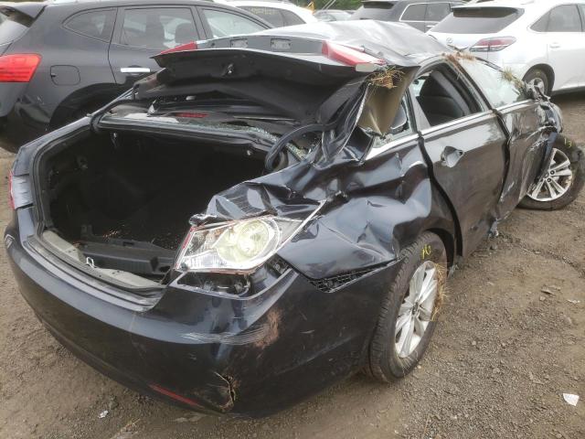 Photo 4 from auction – 2011 HYUNDAI SONATA GLS with VIN 5NPEB4AC0BH159994
