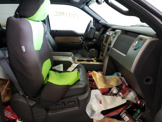 Photo 5 from auction – 2011 FORD F150 SUPER with VIN 1FTFW1ET4BFC93306