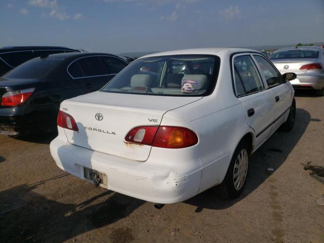 Photo 4 from auction – 2000 TOYOTA COROLLA VE with VIN 2T1BR12E1YC364958