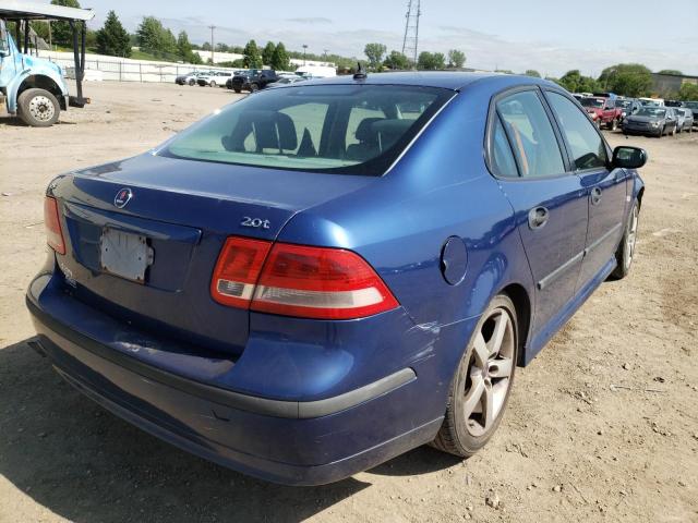 Photo 4 from auction – 2003 SAAB 9-3 LINEAR with VIN YS3FB49SX31006640