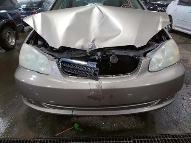 Photo 9 from auction – 2005 TOYOTA COROLLA CE with VIN 1NXBR32E25Z434523