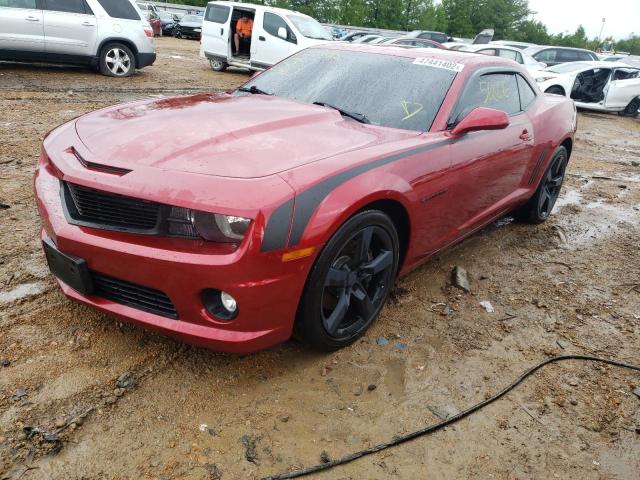 Photo 2 from auction – 2013 CHEVROLET CAMARO SS with VIN 2G1FS1EW8D9223317