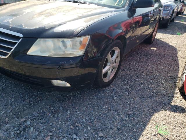 Photo 9 from auction – 2009 HYUNDAI SONATA SE with VIN 5NPEU46FX9H450493