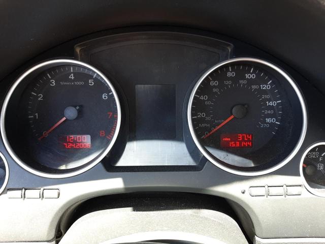 Photo 8 from auction – 2007 AUDI A4 2.0T CA with VIN WAUDF48H47K024976