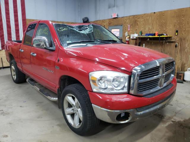 DODGE RAM 1500 S 2007 with VIN 1D7HU18227S135942 - Photo from auction