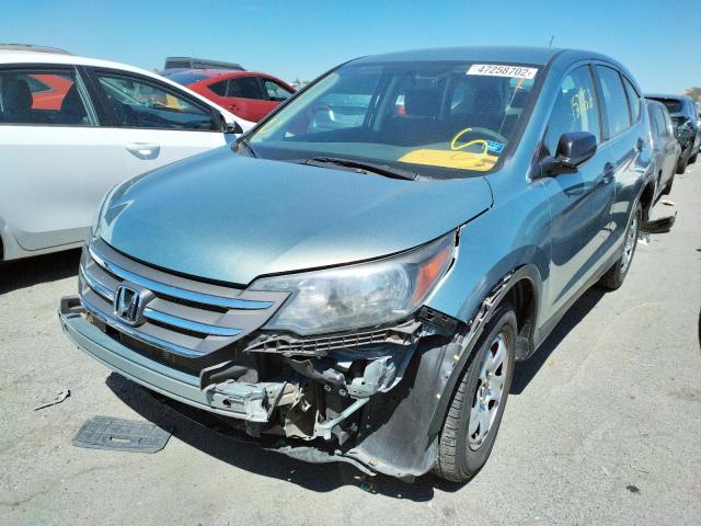 Photo 2 from auction – 2012 HONDA CR-V LX with VIN 2HKRM4H31CH632188