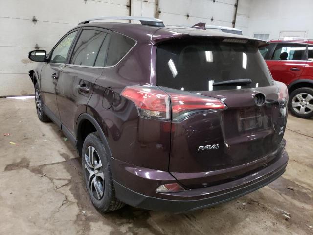 Zdjęcie 3 z aukcji – 2017 TOYOTA RAV4 LE z VIN 2T3BFREV7HW614969