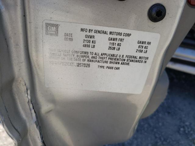 Photo 10 from auction – 2005 BUICK LESABR CST with VIN 1G4HP52KX5U257026